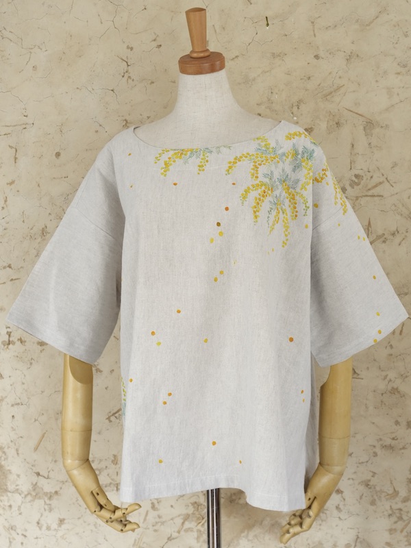 ミモザ　プルオーバー  大