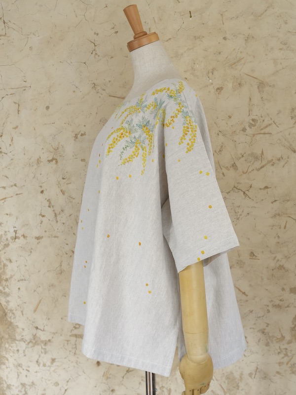 ミモザ　プルオーバー  大