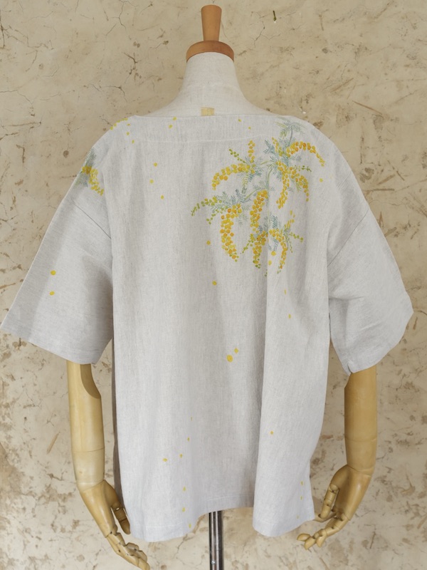 ミモザ　プルオーバー  大