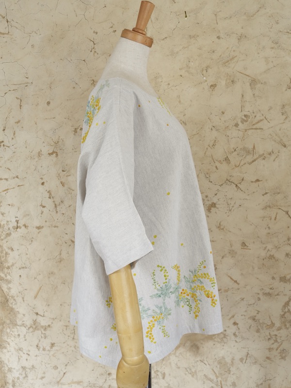 ミモザ　プルオーバー  大