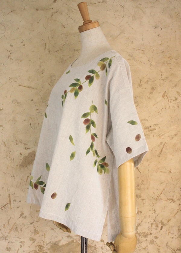 なつめ  プルオーバー  中